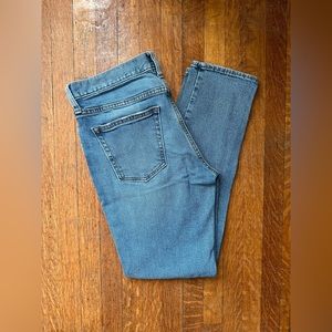 Light Wash Slim Jeans